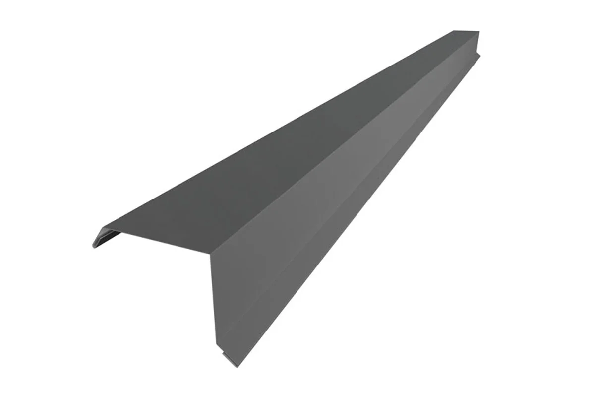 wiatrownica blachaexpress obróbki z blachy 0,5mm na pokrycie dachowe Dolny Śląsk  Wrocław